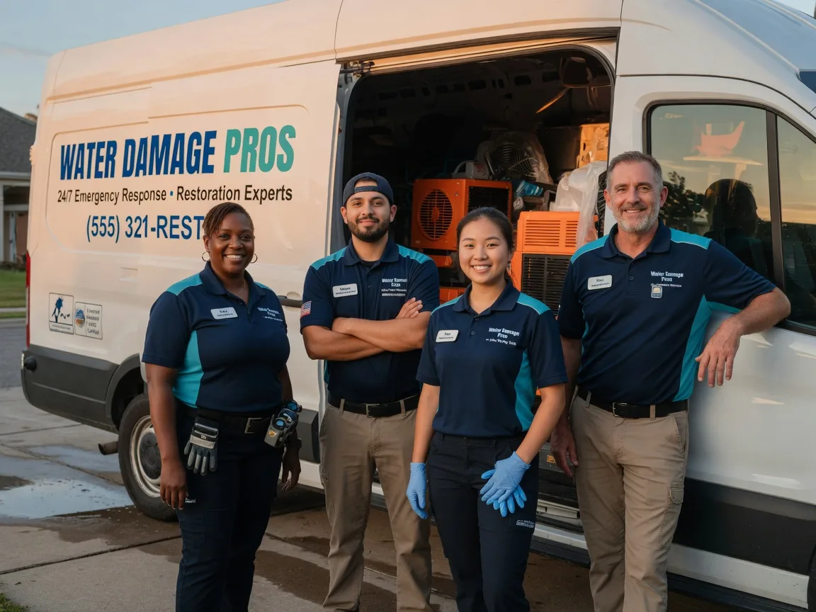 Water Damage Restoration company in Hugheston, WV
