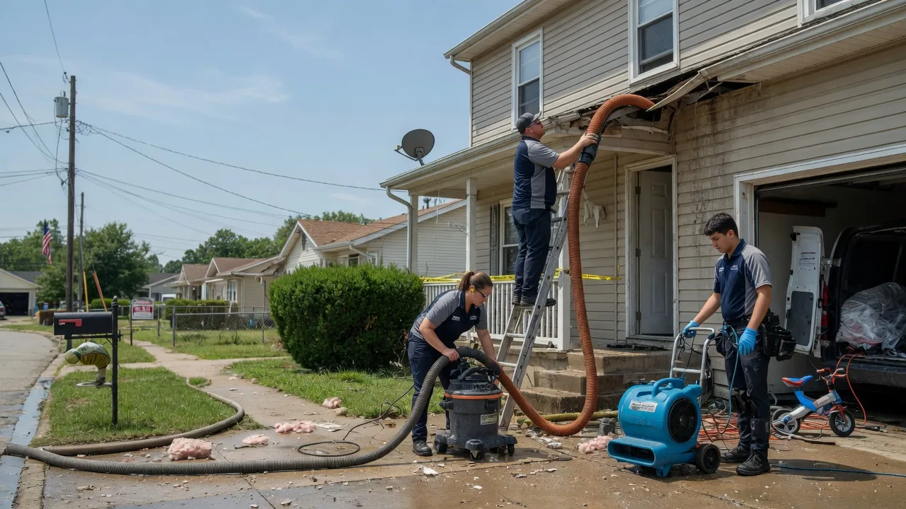 Water Damage Restoration in Hugheston, WV near me